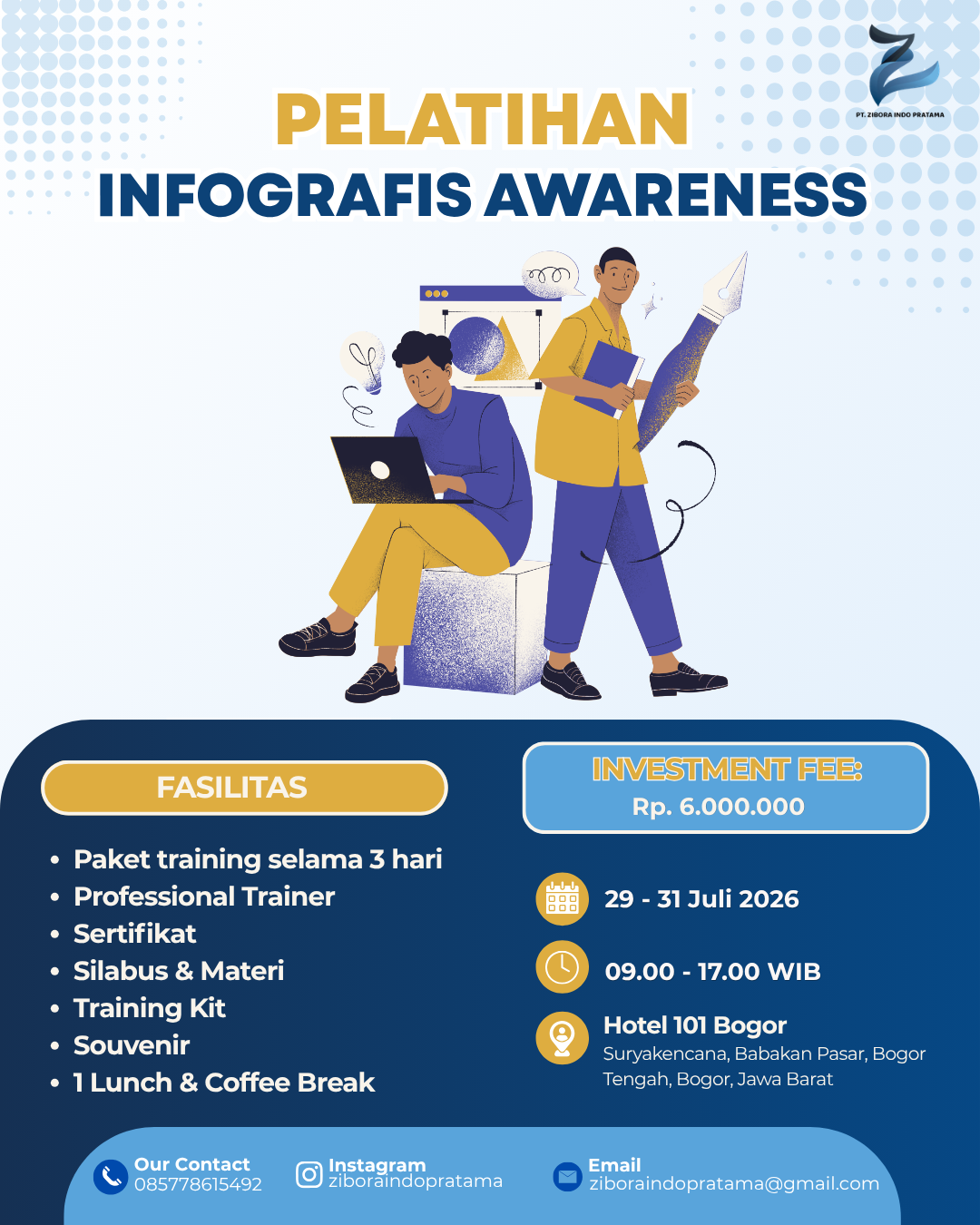 Pelatihan Infografis Awareness